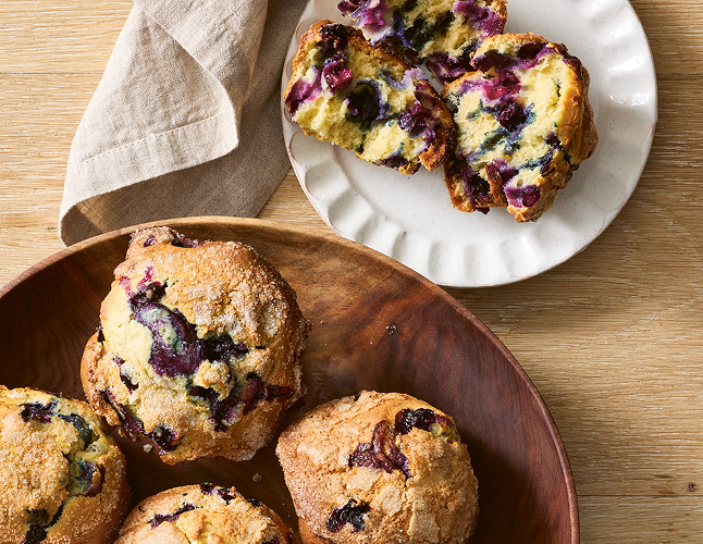 Levain Blueberry Muffin