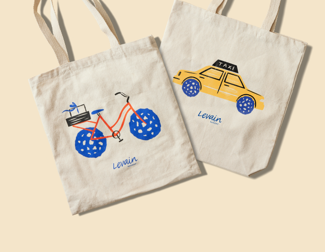 Levain Tote Bags - Levain Bakery